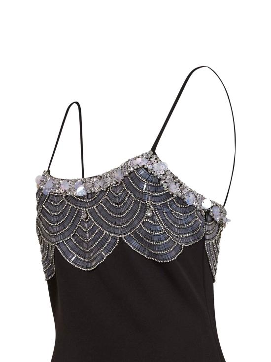 26FW 알리나 원피스 DNLW26504 009 BLACK - ALINA