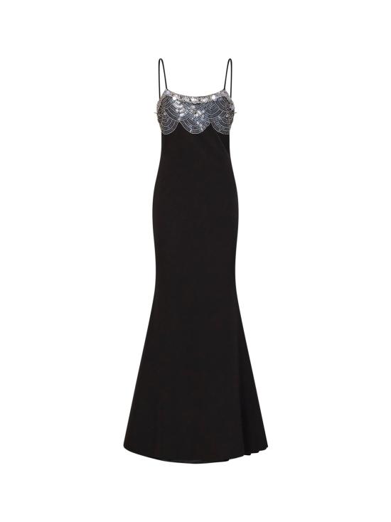 26FW 알리나 원피스 DNLW26504 009 BLACK