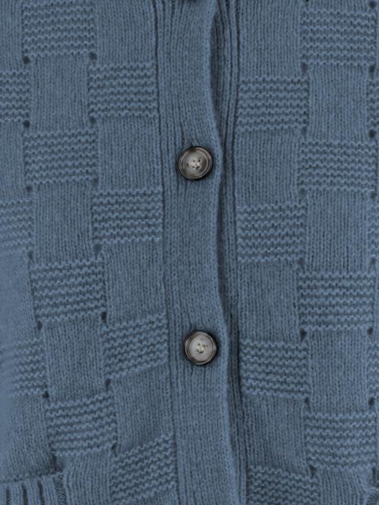 26FW 얼루드 니트웨어 26577020 BLUE - ALLUDE