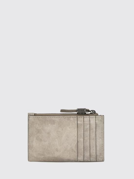26SS 브루넬로 쿠치넬리 지갑 MWDLM2714 C5859 Ice - BRUNELLO CUCINELLI