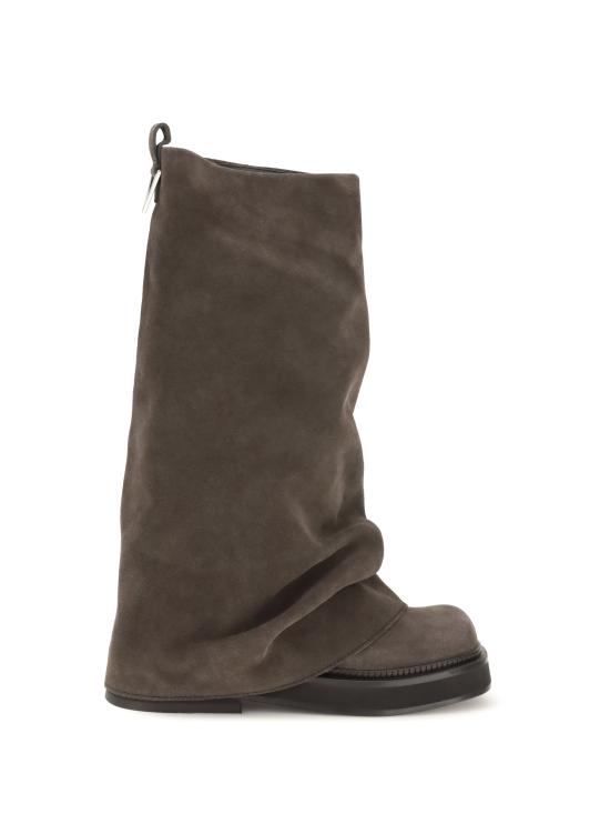 26FW 디 아티코 부츠 246WSH00798LBT007AA GRAY - THE ATTICO