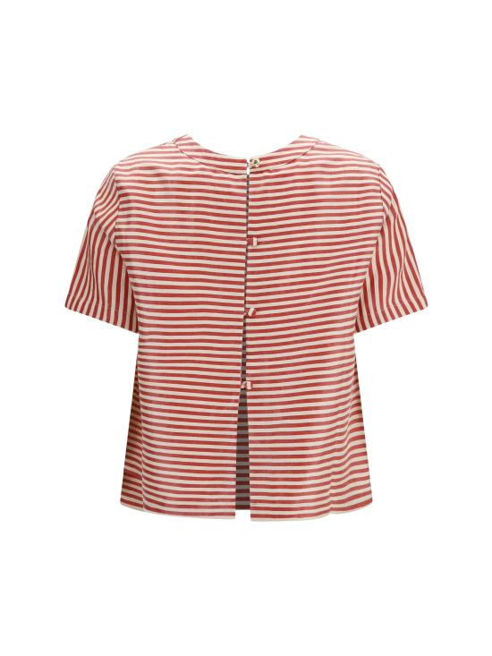 26SS 크루나 폴로 티셔츠 SW04ANAIS2614 RED - CRUNA