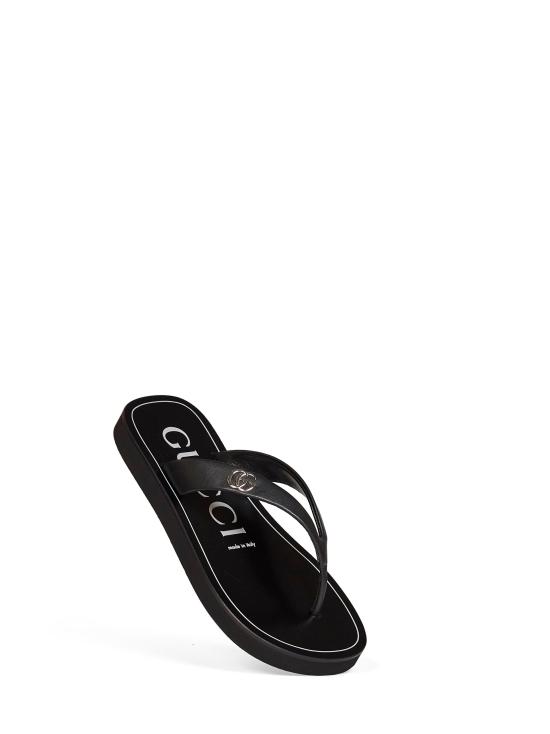 26FW 구찌 샌들 8548120R0001000 BLACK - GUCCI