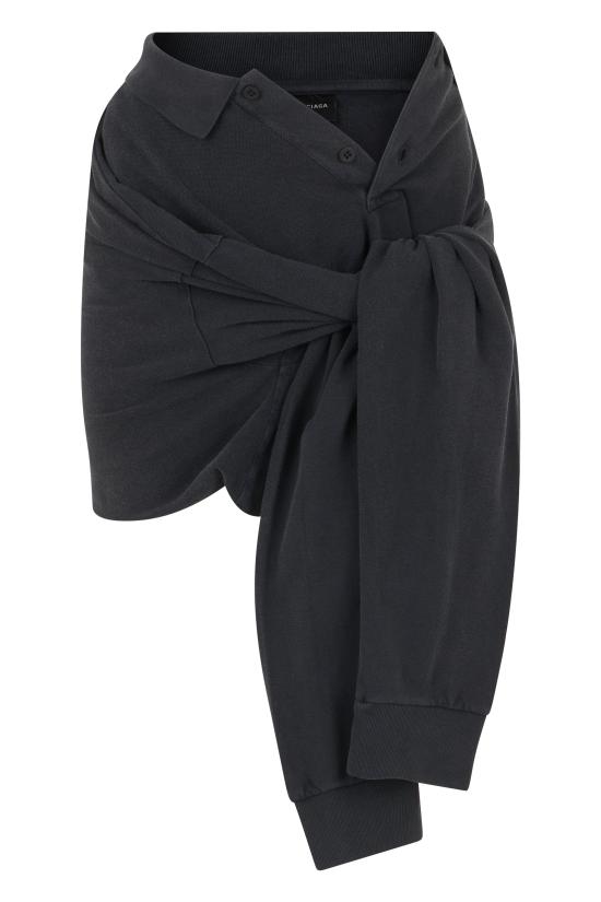 25FW 발렌시아가 스커트 850245 GRAY