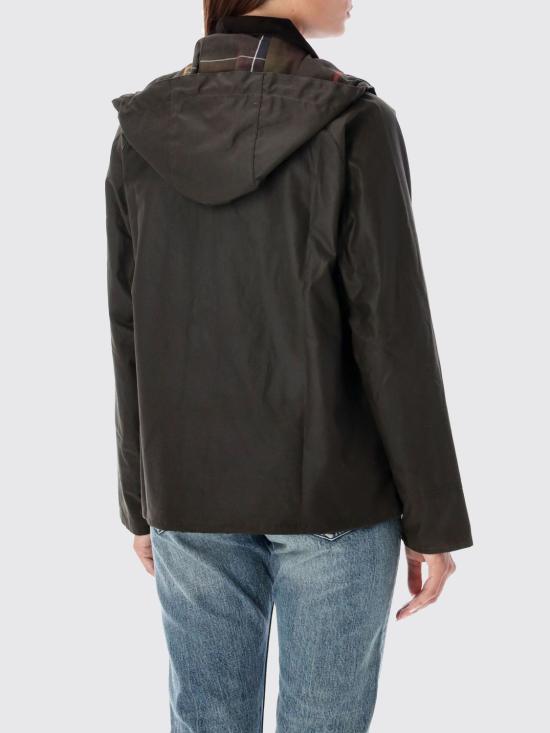 26FW 바버 에이번 왁스 재킷 LWX1081 OL71 Green - BARBOUR