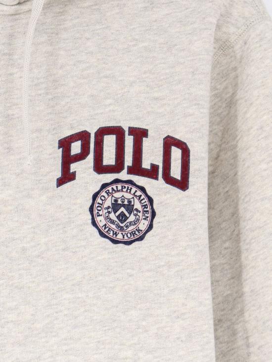 26FW 폴로 랄프로렌 후드 티셔츠 710B26151 GRAY - POLO RALPH LAUREN