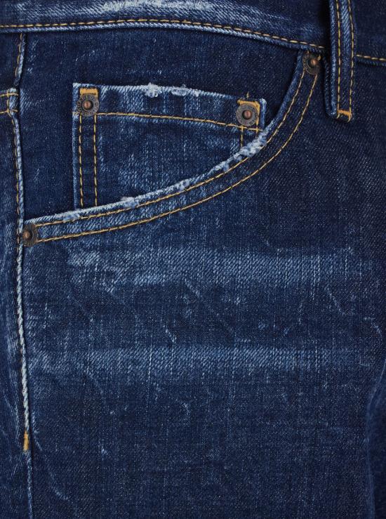 25FW 디스퀘어드2 데님 팬츠 S71LB1706 BLUE - DSQUARED2