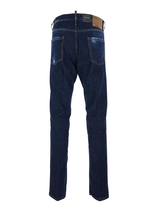 25FW 디스퀘어드2 데님 팬츠 S71LB1706 BLUE - DSQUARED2