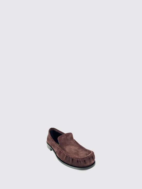 26FW 드리스 반 노튼 로퍼 2620217190106 402 Violet - DRIES VAN NOTEN