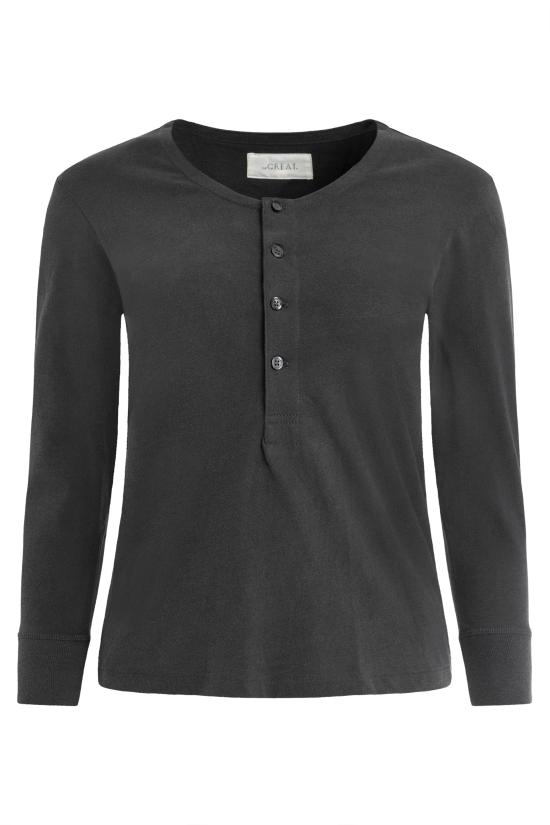  더 그레이트 폴로 티셔츠 T1196811 BLACK