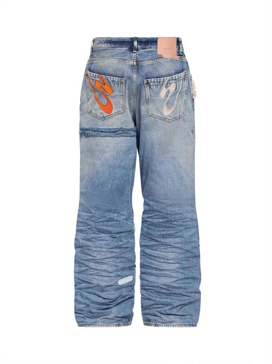 26SS 피디에프 데님 팬츠 DFM03032DF183WASH BLUE - PDF