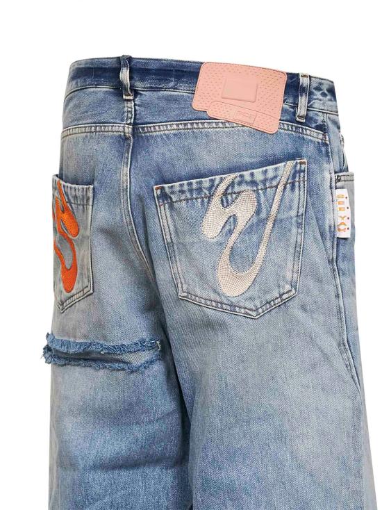 26SS 피디에프 데님 팬츠 DFM03032DF183WASH BLUE - PDF