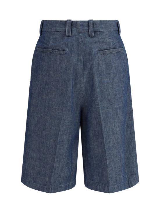 26SS 질샌더 숏팬츠 J22KA0337J45323 INDIGO