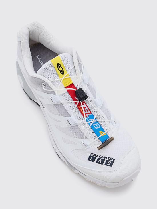 26FW 살로몬 XT-4 OG L47133000 WHITE EBONY LUNAR ROCK - SALOMON