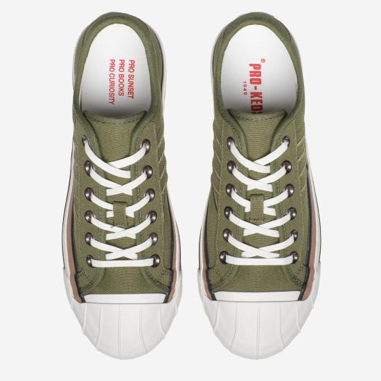26SS 케즈 스니커즈 I225CLM GREEN - KEDS