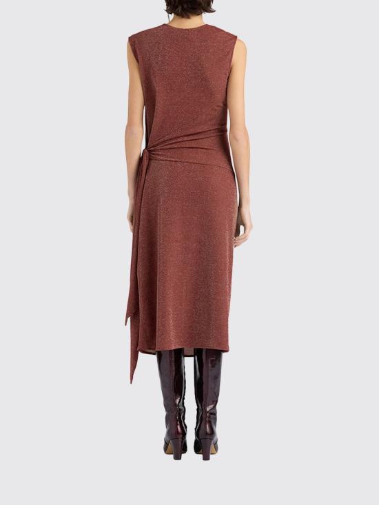 26FW 모모니 롱 원피스 266MMODR02426656MO 0610 Brick Red - MOMONI