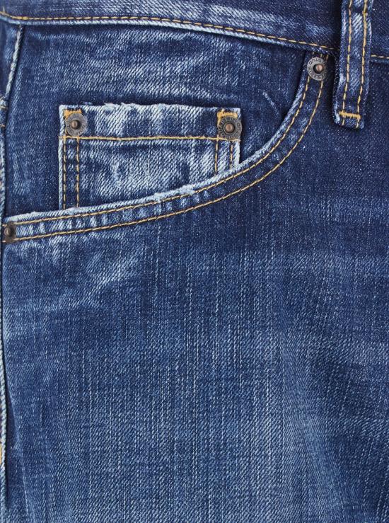 25FW 디스퀘어드2 데님 팬츠 S71LB1684 BLUE - DSQUARED2