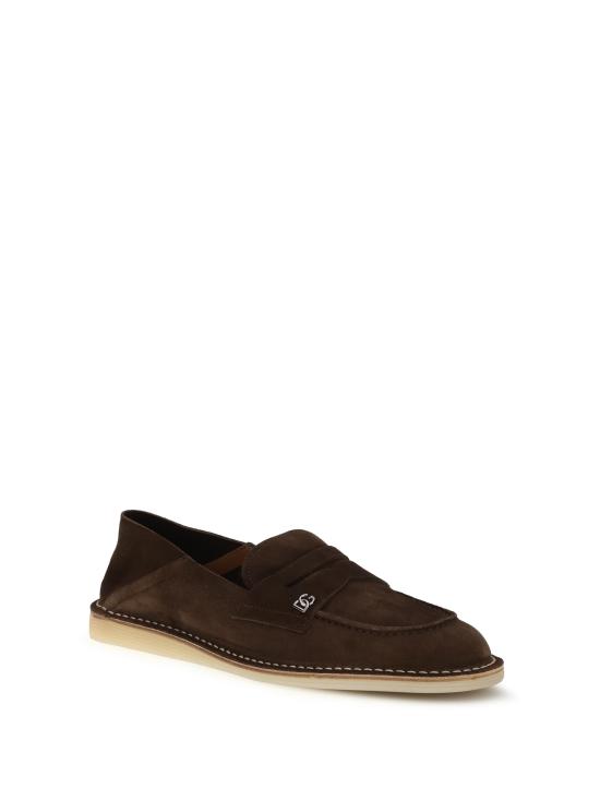 26SS 돌체앤가바나 스니커즈 A50739AS707 BROWN - DOLCE & GABBANA