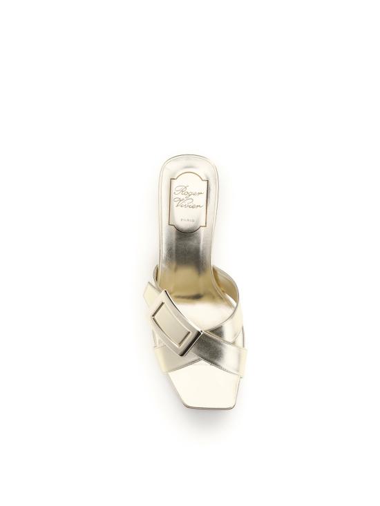 26SS 로저비비에 샌들 RVW82045010KAC GOLD - ROGER VIVIER