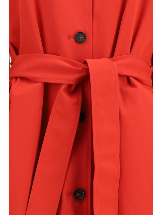 26SS 토템 트렌치 코트 261WRO0307FB0490 RED - TOTEME