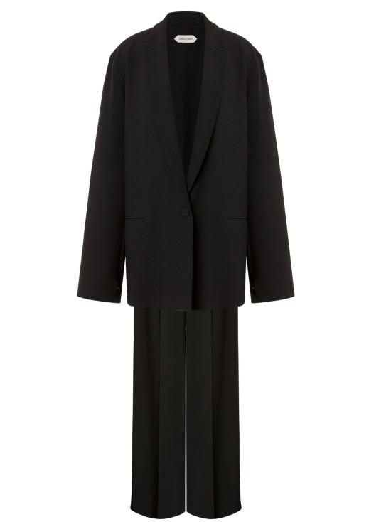  알베르타 페레티 수트 팬츠 V05075134 BLACK - ALBERTA FERRETTI