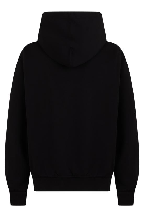 26FW 돌체앤가바나 후드 티셔츠 G9ZU0Z BLACK - DOLCE & GABBANA