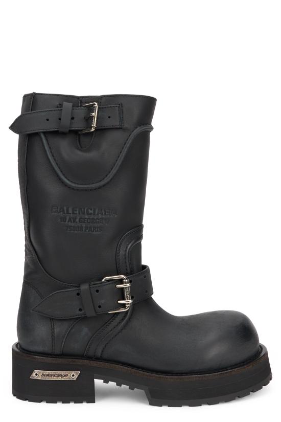 26FW 발렌시아가 VENOM 베놈 미들 부츠 833585 BLACK