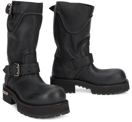 26FW 발렌시아가 VENOM 베놈 미들 부츠 833585 BLACK - BALENCIAGA
