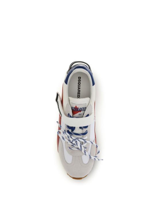 26SS 디스퀘어드2 스니커즈 SNM048723808837 WHITE