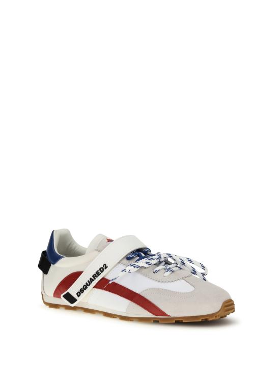 26SS 디스퀘어드2 스니커즈 SNM048723808837 WHITE - DSQUARED2