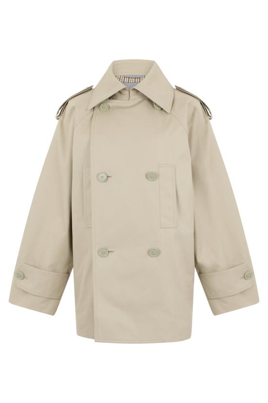 26FW 발렌시아가 트렌치 코트 872299 BEIGE