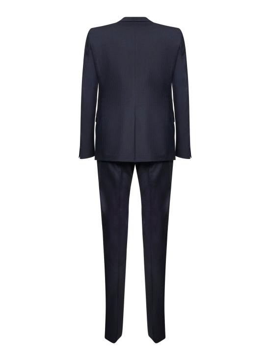 26SS 프라다 수트 팬츠 UAF420OOO17TCF0008 NAVY - PRADA
