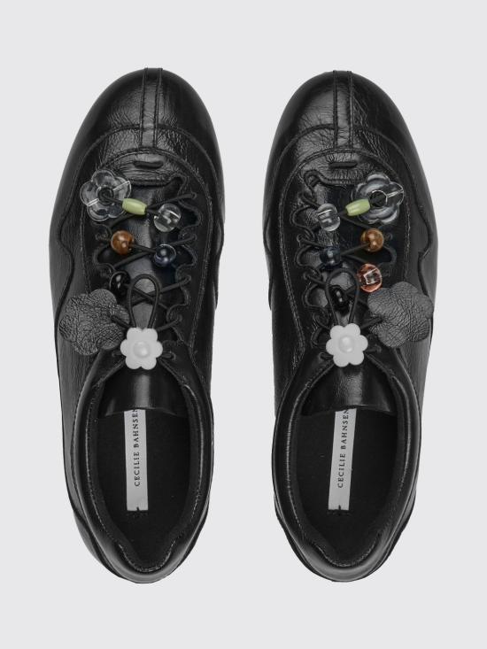 26FW 세실리아 반센 스니커즈 26FTW30006 Black - CECILIE BAHNSEN