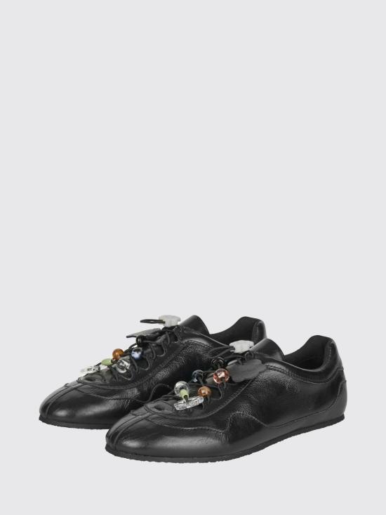 26FW 세실리아 반센 스니커즈 26FTW30006 Black - CECILIE BAHNSEN
