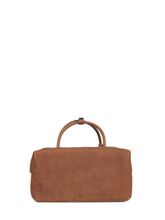 26SS 막스마라 토트백 2524516151600HOLDALLLSUEDE002 BROWN - MAX MARA