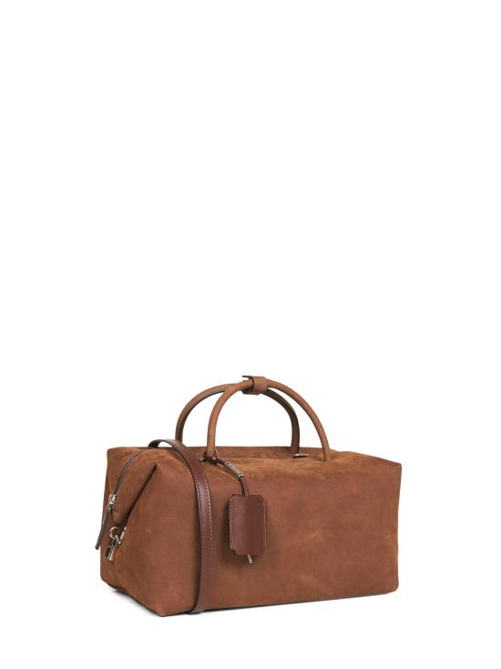 26SS 막스마라 토트백 2524516151600HOLDALLLSUEDE002 BROWN - MAX MARA