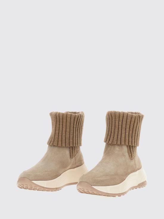 26FW 호간 부츠 HXW6690FX90HG0 C424 Beige - HOGAN