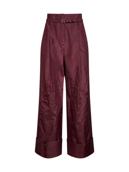 26SS 펜디 태피터 팬츠 FR6673AW7CF1UKF RED