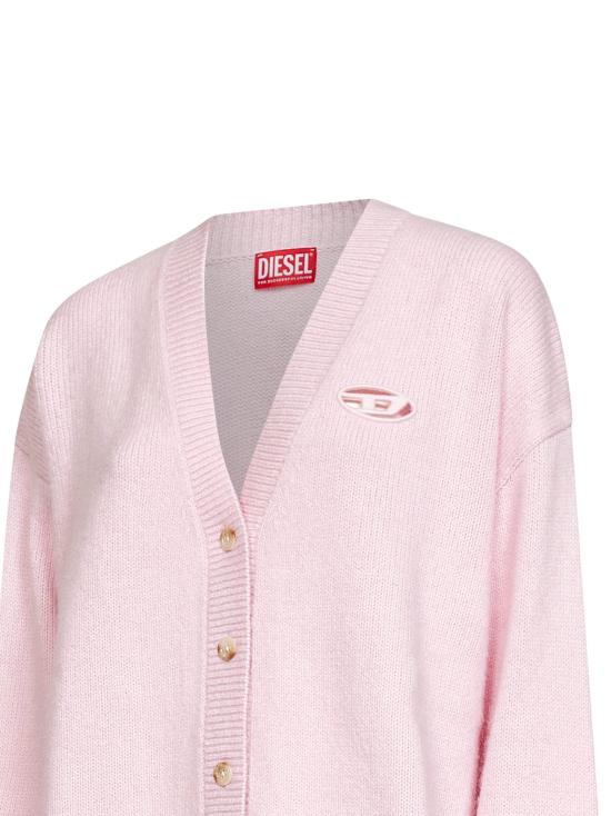 26FW 디젤 니트웨어 A208330TKCZ31J PINK - DIESEL