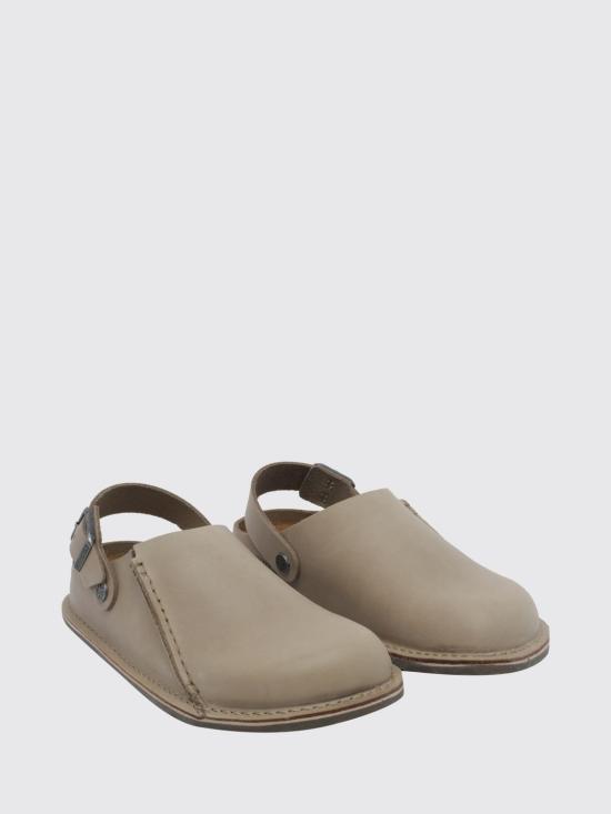 26FW 버켄스탁 플랫 슈즈 1032562 Beige - BIRKENSTOCK