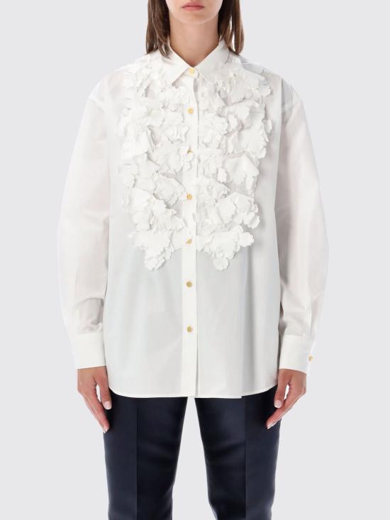 26FW 알베르타 페레티 블라우스 02086622 0002 White