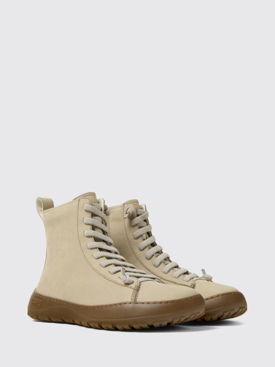 26SS 캠퍼 부츠 K400870 002 PEU SERRA 0 Beige - CAMPER