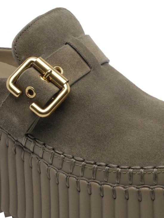 26FW 끌로에 힐/펌프스 CH26A13CMS 21S Kaki - CHLOE