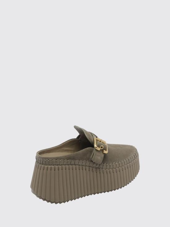 26FW 끌로에 힐/펌프스 CH26A13CMS 21S Kaki - CHLOE