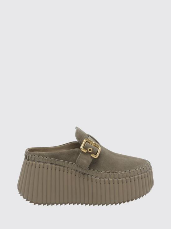 26FW 끌로에 힐/펌프스 CH26A13CMS 21S Kaki