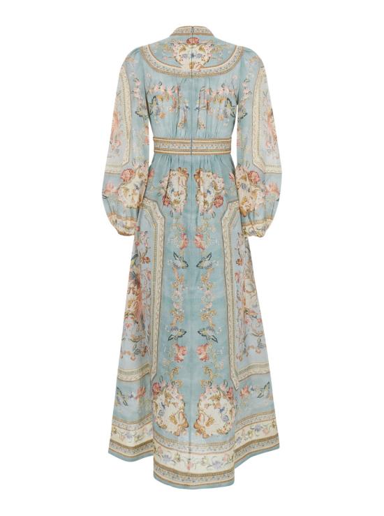 26FW 짐머만 원피스 3501DSS264 BLUE - ZIMMERMANN