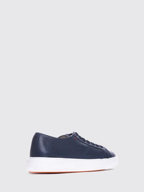 26FW 산토니 스니커즈 MBCD21430BARCMMD U55 Blue - SANTONI