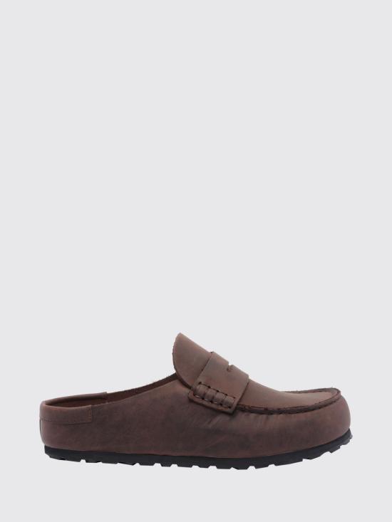 26FW 버켄스탁 네이플스 랩드 내츄럴 오일드 레더 1029700 Brown
