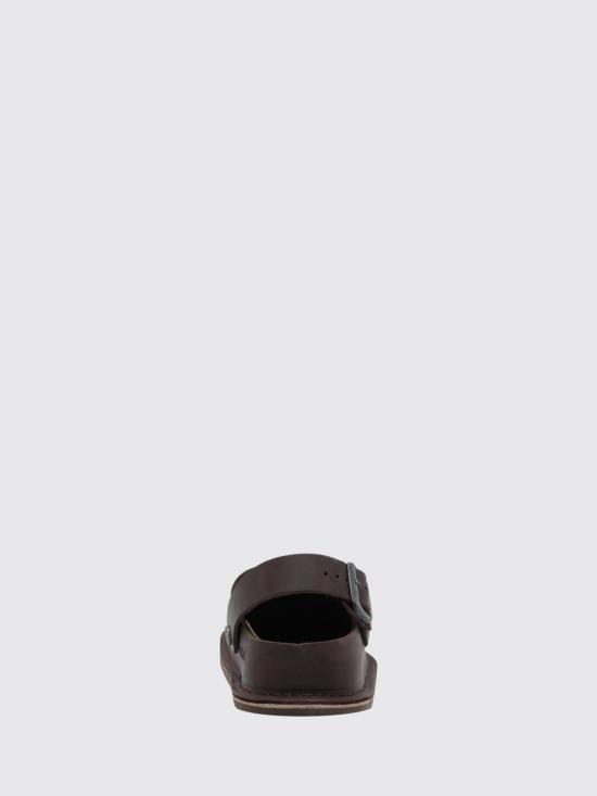 26FW 버켄스탁 플랫 슈즈 1032551 Brown - BIRKENSTOCK