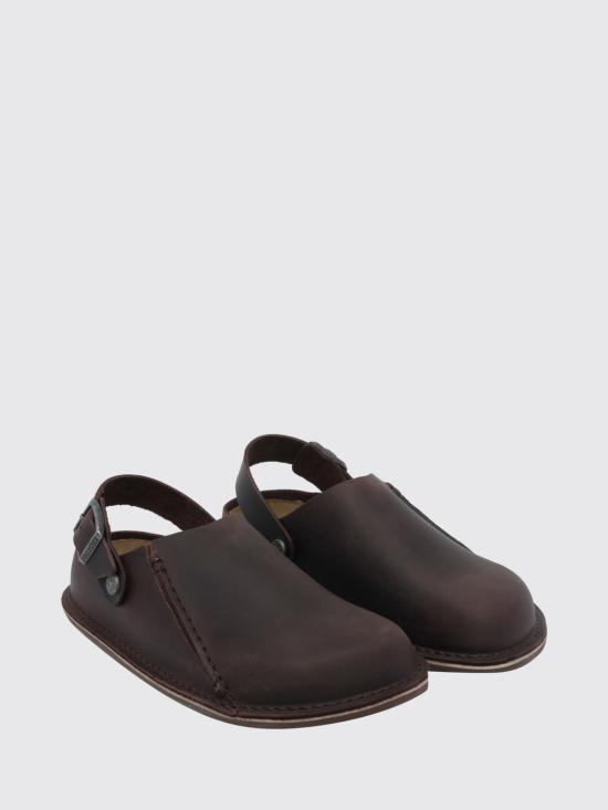 26FW 버켄스탁 플랫 슈즈 1032551 Brown - BIRKENSTOCK